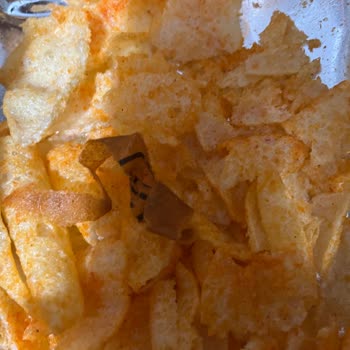 Patito Cipsinde Kağıt Parçası Bulunması Hijyen Şikayeti