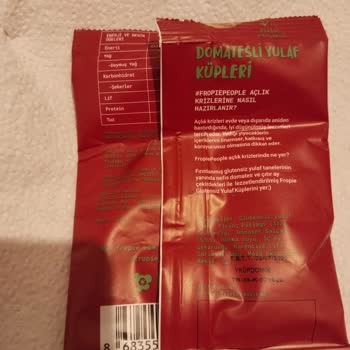 Fropie Domatesli Yulaf Küplerinde Yabancı Cisim Ve Hijyen Sorunu