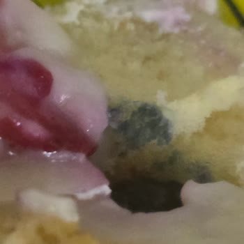 Zahire Pastanesi'nden Yeni Yıl Pastasında Mavi Küf Görüntüsü Sağlık Riski Ve İade Talebi