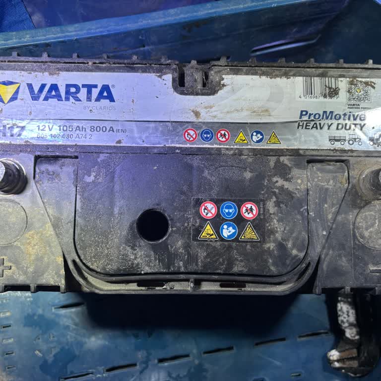 Beş Aylık Varta Aküsü Üretim Hatası Ve Garanti Reddi