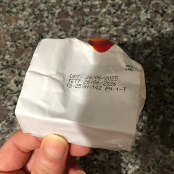 Şok Market'te İrmiklerde Kurt Sorunu Ve İade Talebi