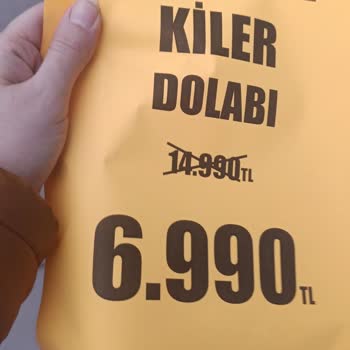 Aydoğanlar Ev Gereçlerinde Yanıltıcı Fiyat Değişikliği Ve Güvensiz Satış Uygulaması