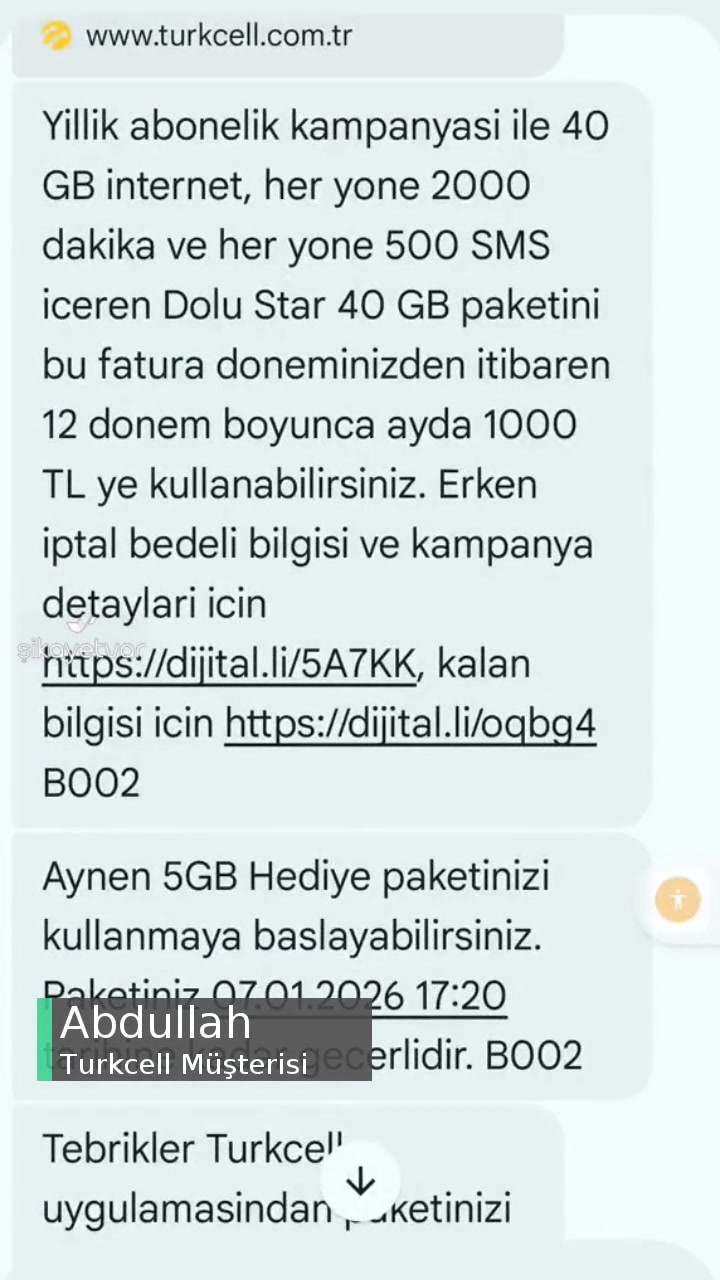 Turkcell'in Çelişkili Uygulamaları videonun kapak resmi