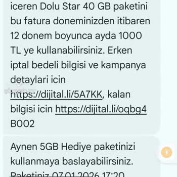 Turkcell'in Çelişkili Uygulamaları