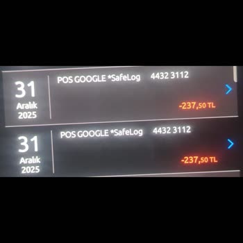 Google Play Ödeme Yaptığım Uygulamada Hizmet Erişimi Yok Ve İade İstiyorum