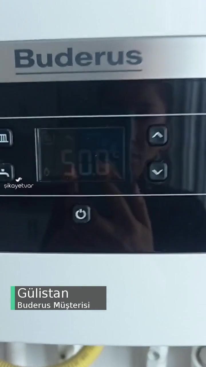 Buderus Kombi Bozuk, Derecesi 31'e Kadar İniyor Donduk videonun kapak resmi