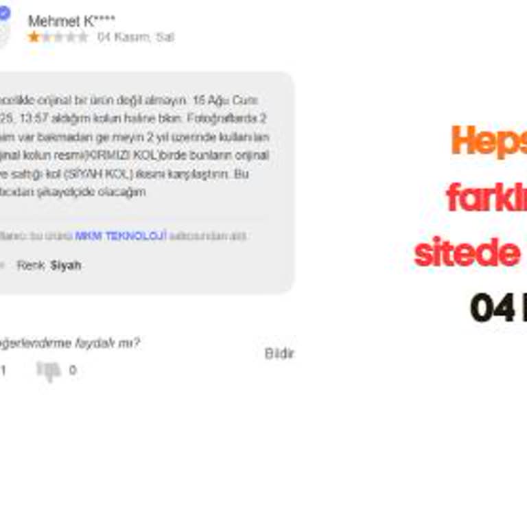 Sony Eurasia Orijinal Olmadığını Düşündüğüm Kablosuz Kumanda