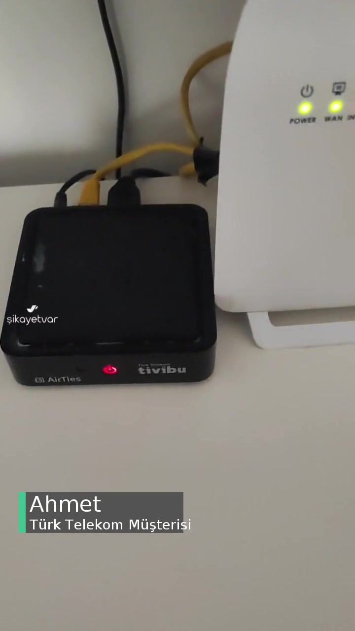 Türk Telekom Arıza Yüzünden 3 Gündür Uğraşıyoruz videonun kapak resmi