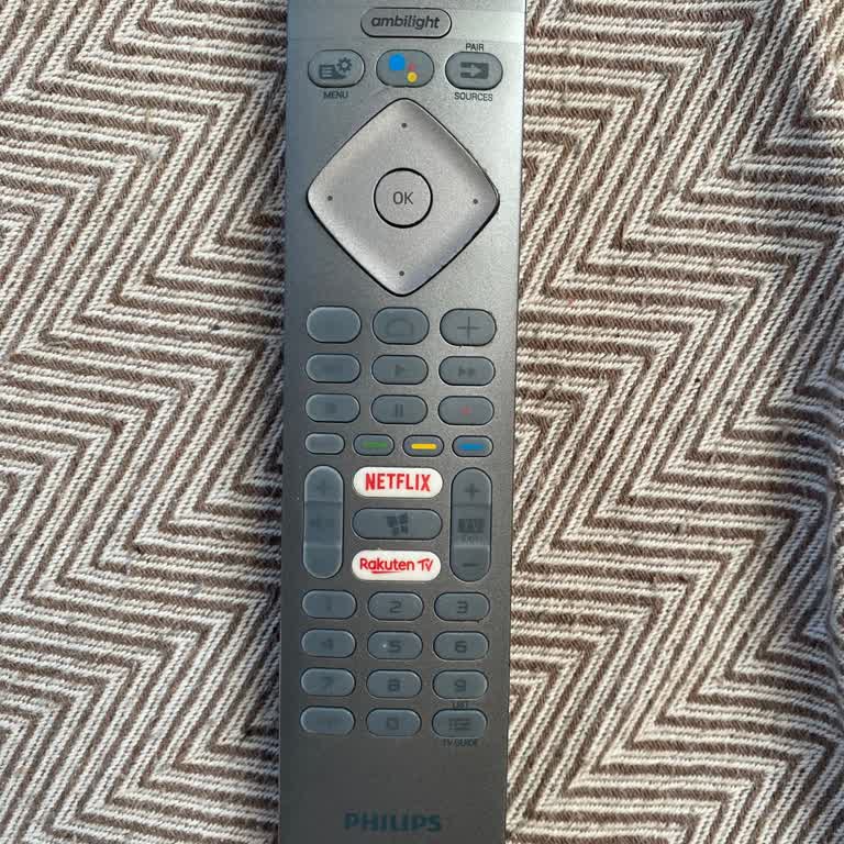 Philips Uzaktan Kumanda Tuşları Takılıyor, Garanti Talebi Reddedildi