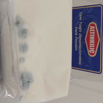 Migros'ta Son Kullanma Tarihi Geçmemiş Beyaz Peynirde Küf Şoku