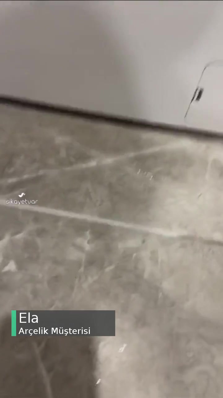 Arçelik Makine Su Kaçırıyor videonun kapak resmi