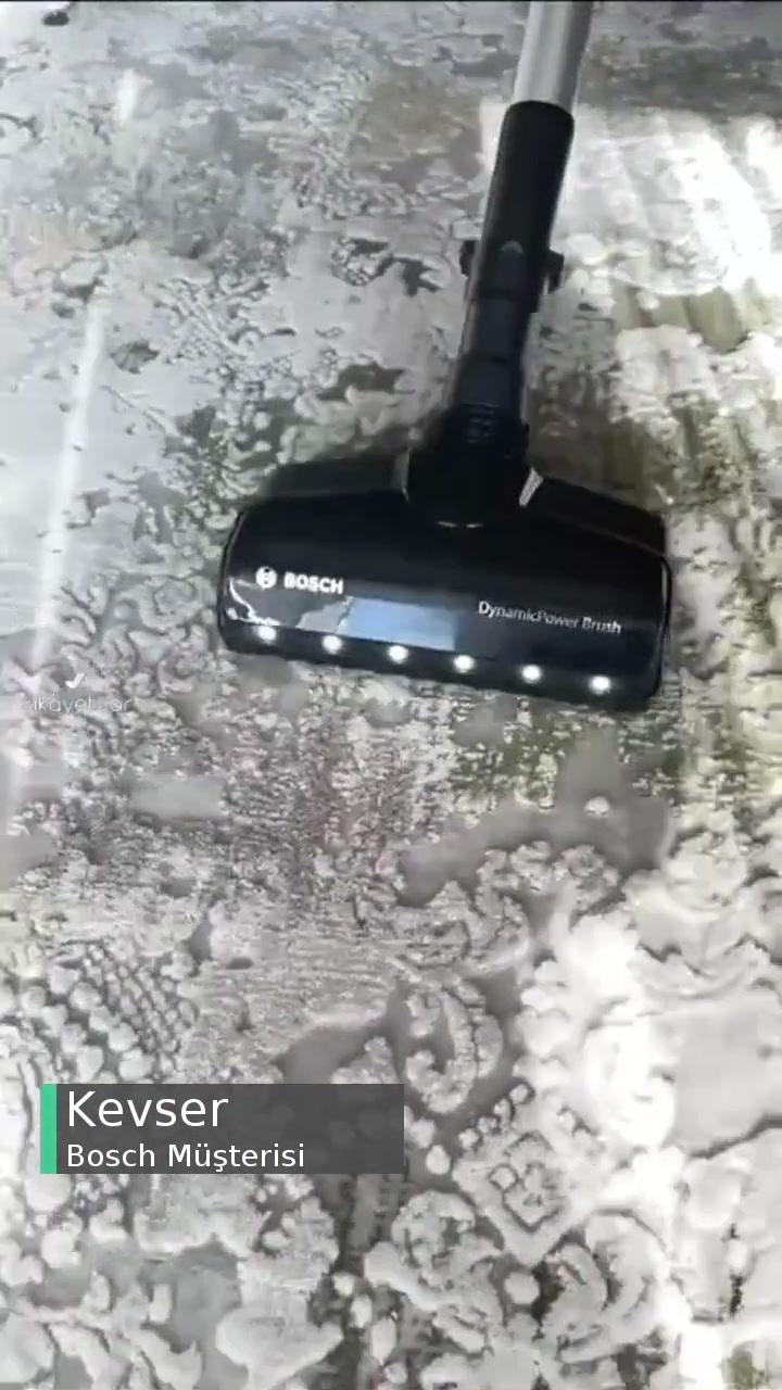 Bosch Dikey Süpürge Başlığı videonun kapak resmi