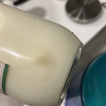 Küflü Organik Süt Şişelerinde Güven Sorunu