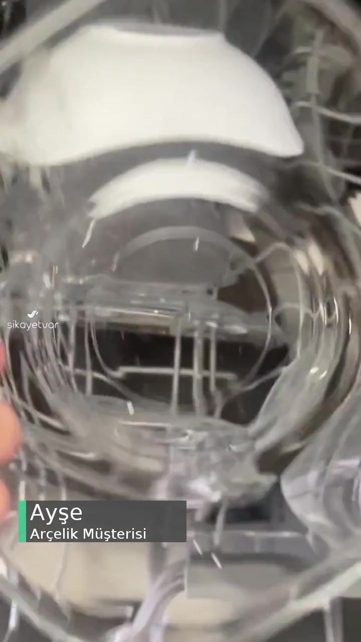 Arçelik Bulaşık Makinesi Temizlemiyor videonun kapak resmi