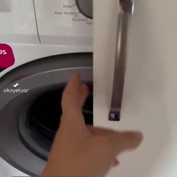 Altus Çamaşır Makinemin Sesli Çalışmasından Dolayı Birebir Değişim İstiyorum