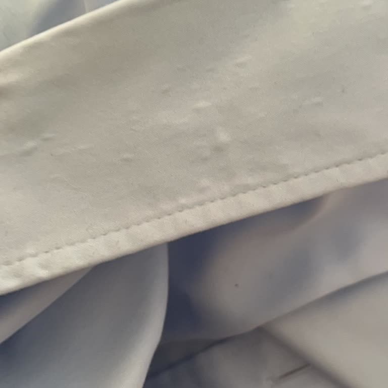 İlk Yıkamada Baloncuklu Gömlek İçin Ayıplı Ürün Değişimi