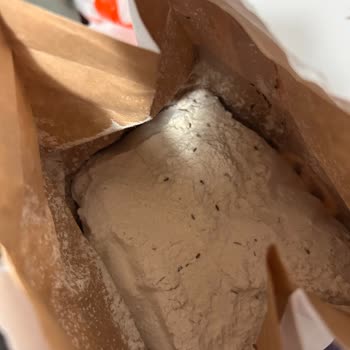 Eriş Un Paketi Açar Açmaz Unun İçinde Böcekler Olduğunu Fark Ettim