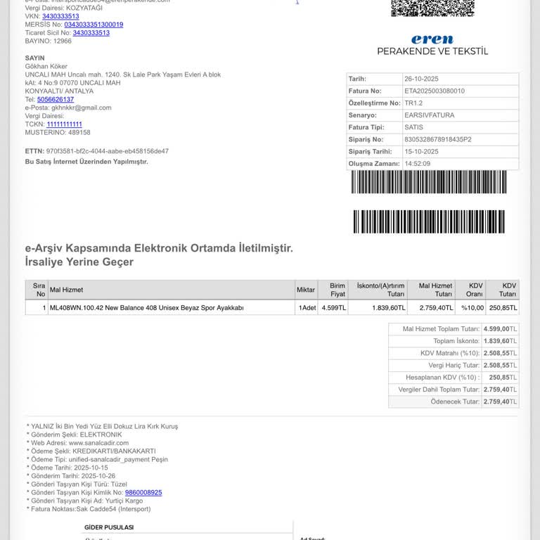 İade Süresi Aşılmış, Cevapsız İletişim