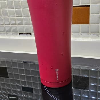 Korkmaz Freedom Colour Kırmızı Termos Kapağı Çatladı, Değişim İsteği