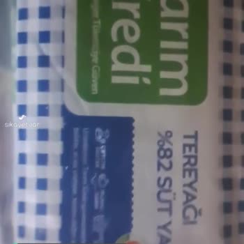 Koop Market Tereyağ Sandık Margarin Çıktı