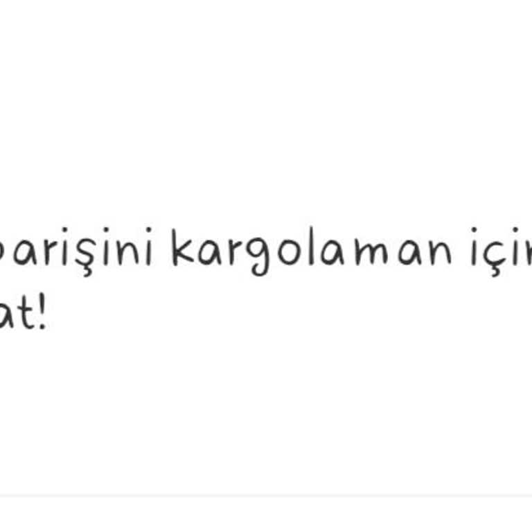 Resmi Tatilde Kargo Süresi Düşmeye Devam Ediyor, Satış İptali Riski