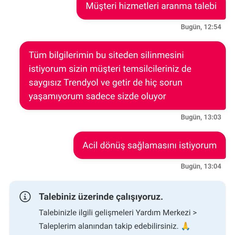 Habersiz Sipariş İptali, İade Yapılmaması Ve Saygısız Müşteri Hizmetleri