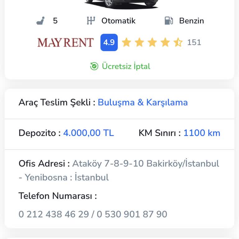 Rezervasyon Görünmemesi Ve Kart Kesintisinin İadesi Talebi