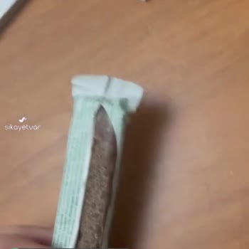 Kahve Dünyası Gofrik Çikolatada Lekelenmeler Gördük