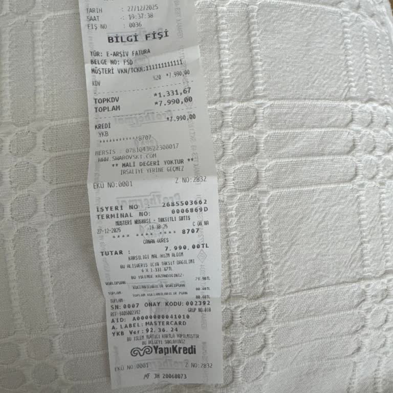 Ataşehir Palladium Mağazasında İade Reddi Ve Bilgilendirme Eksikliği