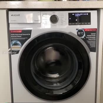 Arçelik 9100 Dmx Çamaşır Makinesi Kronik Sarsıntı Ve Isıtmama Sorunu!