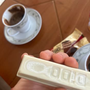 Tarihi Geçmemiş Ülker Dido Çikolatası Bozulmuş Ve Güven Zedelenmiş