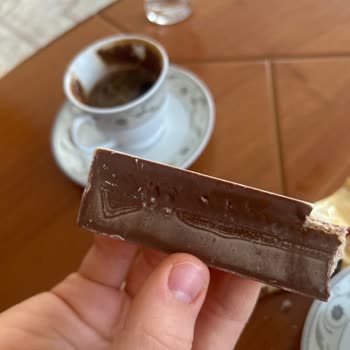 Tarihi Geçmemiş Ülker Dido Çikolatası Bozulmuş Ve Güven Zedelenmiş