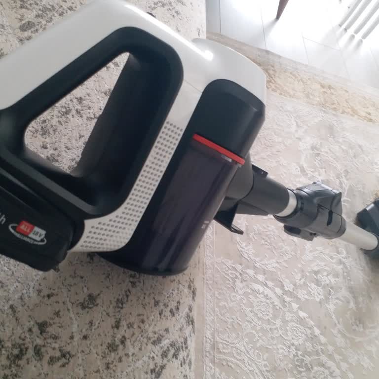 Bosch Dikey Süpürge Toz Dönüş Sorunu Ve Değişim Talebi