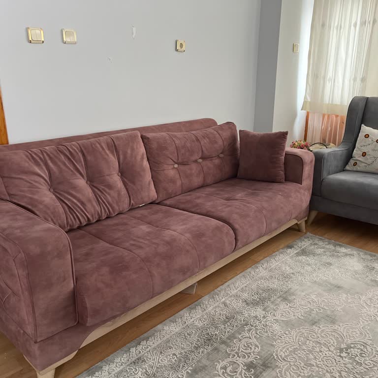 Elektrik Çarpması Yaşadığım Koltuk Takımının Değiştirilmesini Talep Ediyorum