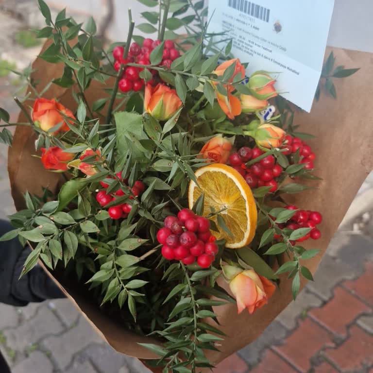 Kokina Çiçek Buketi Görsel Ve Kalite Uyuşmazlığı