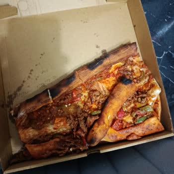 Buz Gibi Pide Ve Dağılmış Paket İçin İade Ve Kupon Talebi