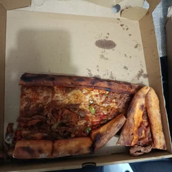 Buz Gibi Pide Ve Dağılmış Paket İçin İade Ve Kupon Talebi