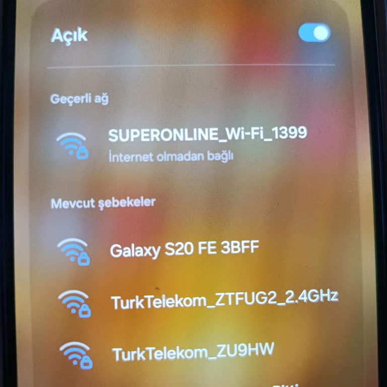 Sürekli Bağlantı Kesintileri Ve Ücretli Servis Teklifi