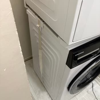 Yeni Çamaşır Makinesi Arızalı, Servis Kurutma Makinesine Zarar Verdi Ve Garanti Cevabı Gelmedi