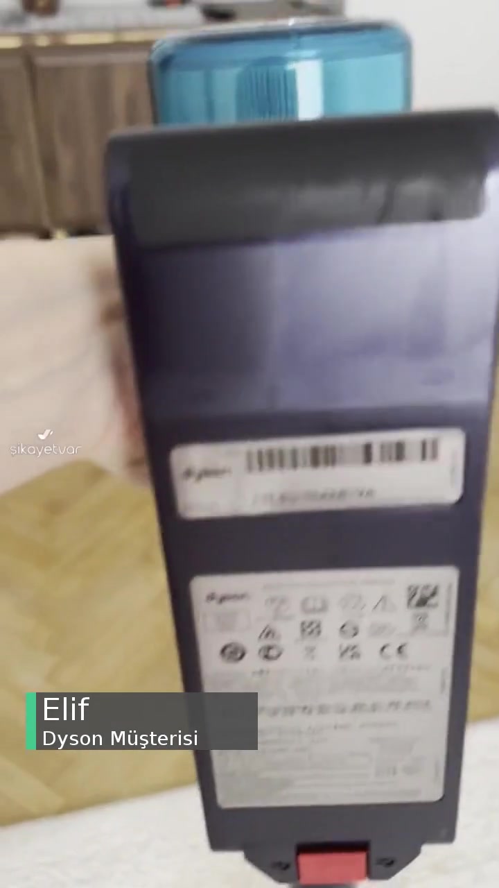 Dyson Ürün Çalışmadığı Halde Sorun Görünmüyor Dedi videonun kapak resmi