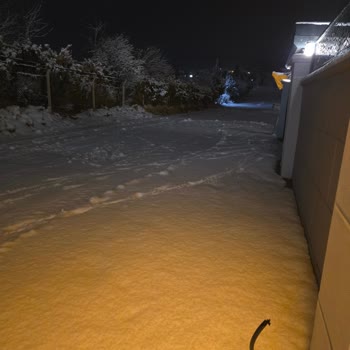 Yoğun Kar Kapattı Sokak, Belediye Yardımı Yok Ve Hasta Anne Sağlık Riski Altında