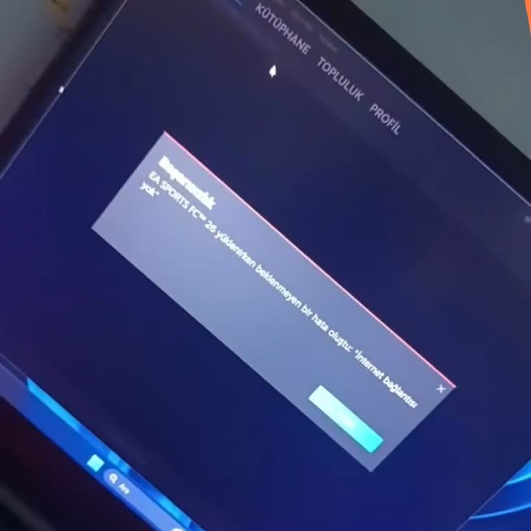 Steam’de Ea Sports Fc 26 Çalışmıyor Ve Dosyalar Silinmiş Görünüyor