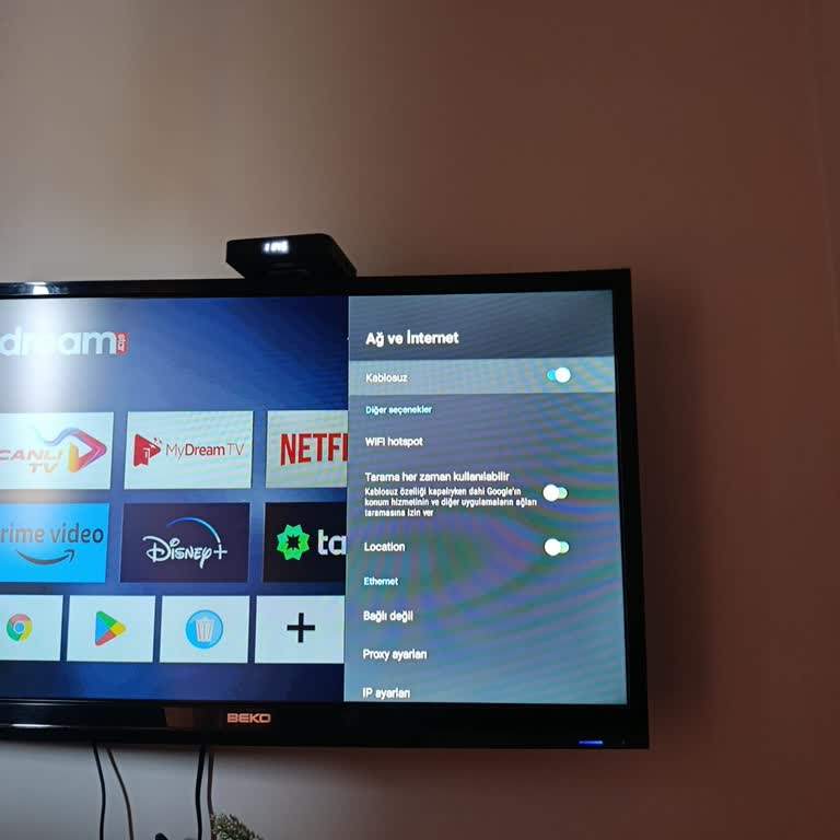 Dream Star İ4 Yazılım Güncellemesi Sonrası Wi-Fi Ve Bluetooth Çalışmıyor