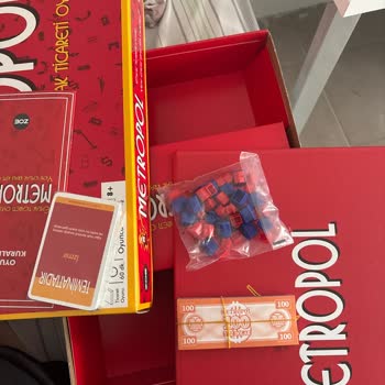 Metropol Oyununda Zar Ve Piyon Eksikliği Çocukların Eğlencesini Engelledi