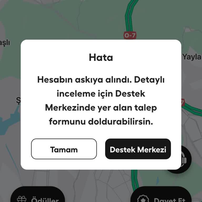 Hesabım Açıklama Olmadan Askıya Alındı Ve Cevap Bulamıyorum