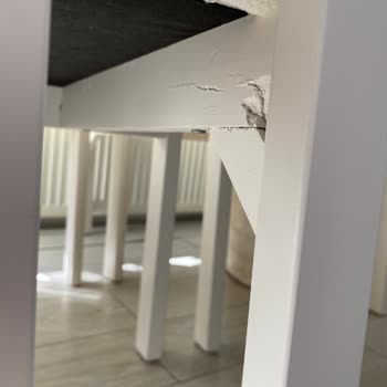 Kalite Hayal Kırıklığı: Özbay Mobilya'dan Aldığım Masanın Ve Koltukların Kısa Sürede Kırılması