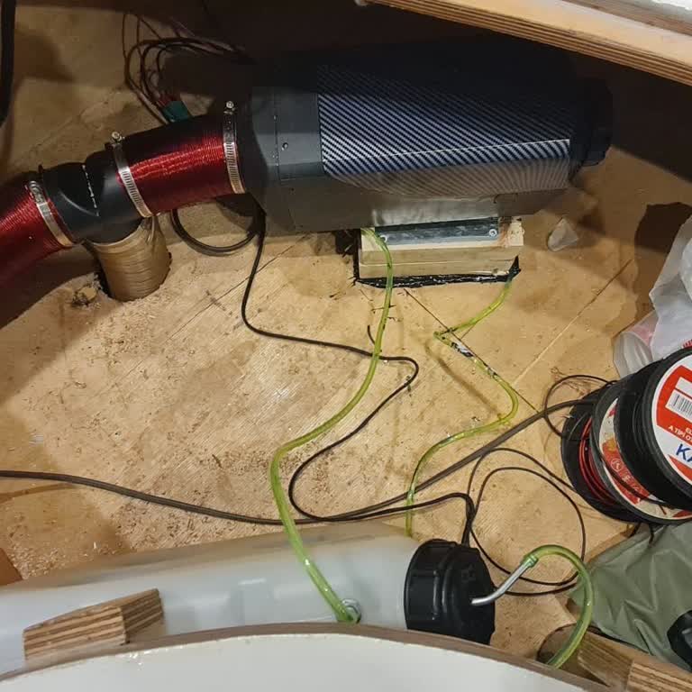 Webasto'dan Gelen Sıcak Hava Kokusu Bizi Zehirledi