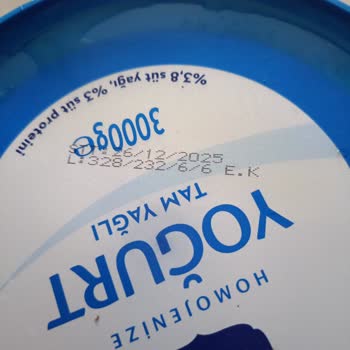 Birşah A101 Şubesinde Son Kullanma Tarihi Geçmiş Yoğurt Satışı