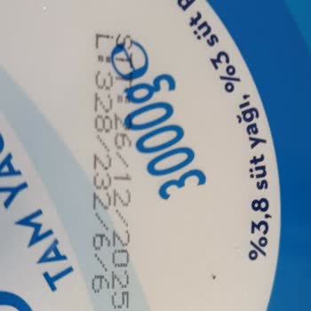 Birşah A101 Şubesinde Son Kullanma Tarihi Geçmiş Yoğurt Satışı