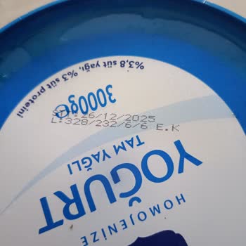 Birşah A101 Şubesinde Son Kullanma Tarihi Geçmiş Yoğurt Satışı